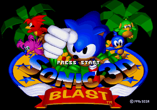 Sonic 3D - Flickies' Island